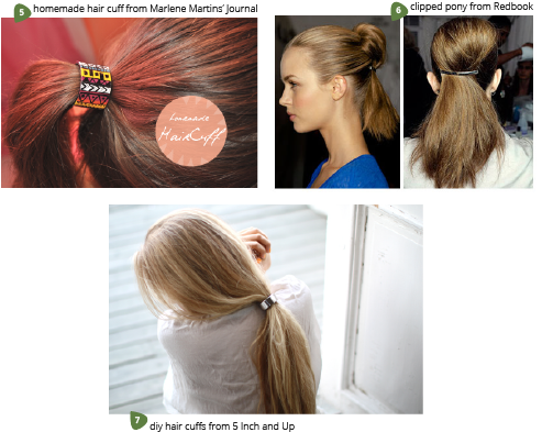 3 / - Lilirena(リリレナ) メタル プレート リング ヘアゴム ヘッドアクセサリー カフスタイプ (ゴールド) (550x414), Png Download