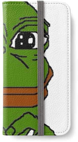 Pepe The Frog - Wallet (500x761), Png Download