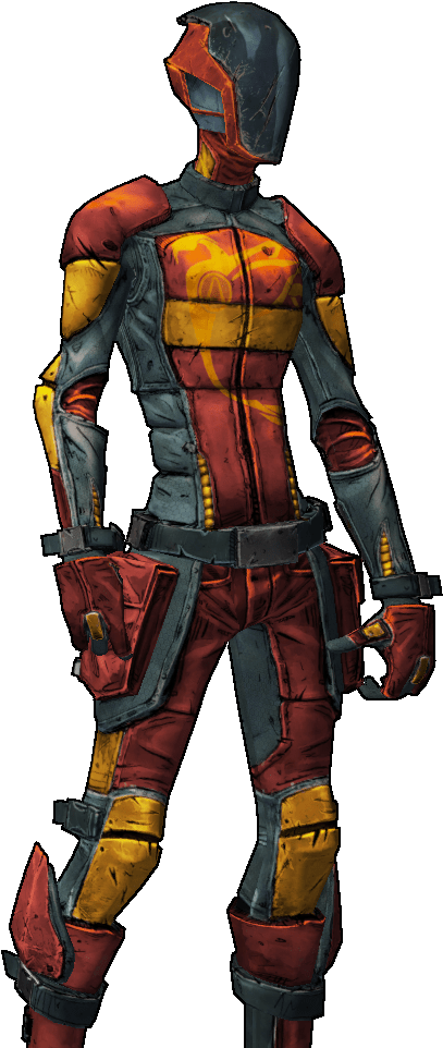 Zero Maliwan (449x977), Png Download