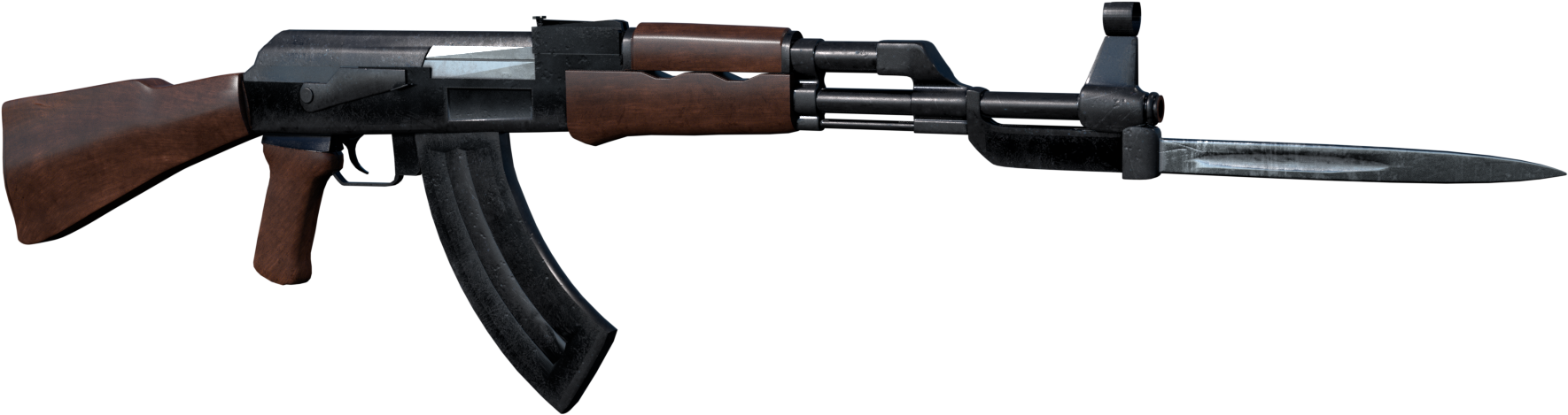 Ak47 - Assault Rifle (1920x1080), Png Download