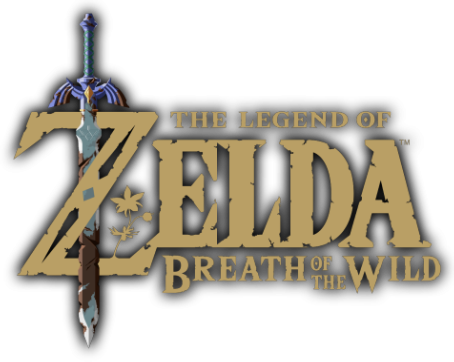 Legend Of Zelda Breath Of The Wild Png - Breath Of The Wild Logo Png (454x362), Png Download