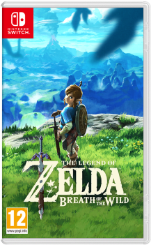 The Legend Of Zelda Breath Of The Wild With Breath - Nintendo The Legend Of Zelda: Breath (350x350), Png Download