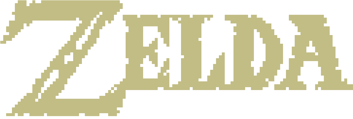 Breath Of The Wild Title - Botw Png (1260x490), Png Download