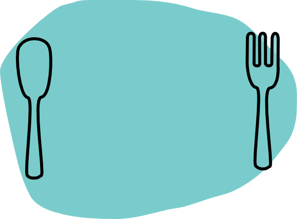 Small - Dinner Clip Art (600x442), Png Download