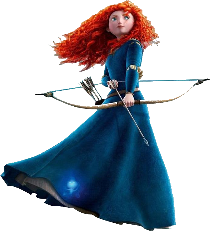 Merida Brave 32114600 750 835 - Brave Merida (750x835), Png Download