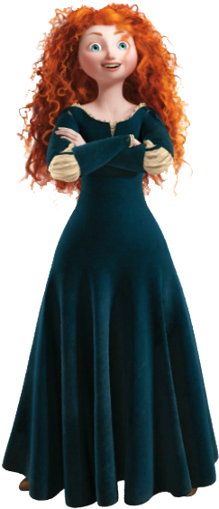 Merida With Arms Crossed - Merida Png (271x586), Png Download