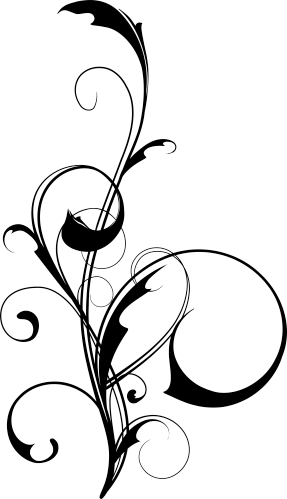 Vine Abstract Sticker - Linee Stilizzate Png (287x499), Png Download