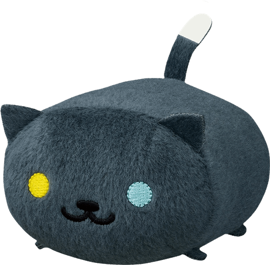 Neko Atsume Nosekotto Volume 1 Pepper 4" (600x600), Png Download