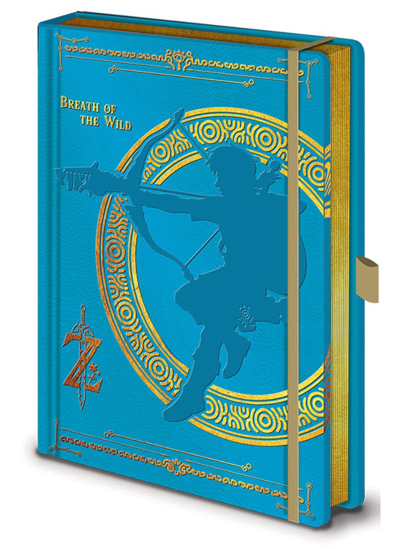 Charmingsushi Uk ~ Buy Breath Of The Wild Deluxe Notebook - Legend Of Zelda: A Link Between Words Notebook (480x480), Png Download