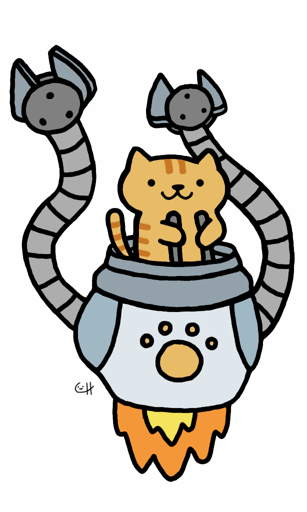 Some Neko Atsume Fanart I Drew A Few Weeks Back - Neko Atsume Cat Fanart (614x1024), Png Download