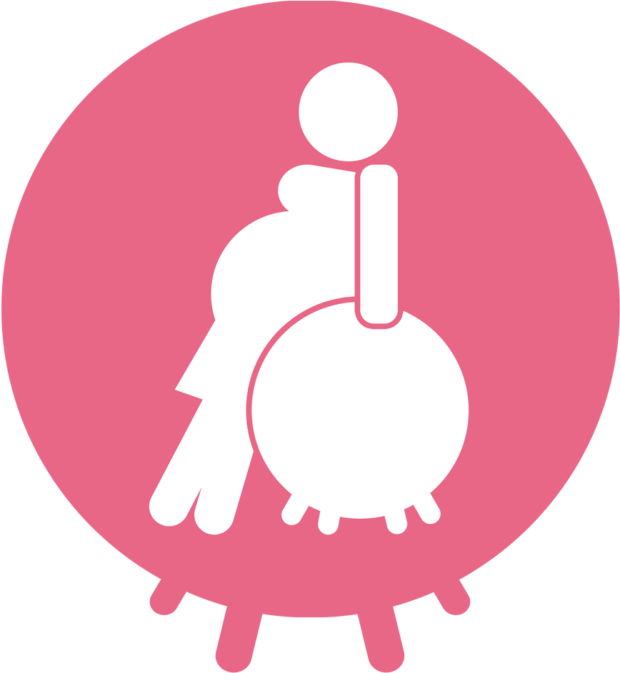 Bump You Baby Pregnancy Icon - Pregnancy (1391x1306), Png Download