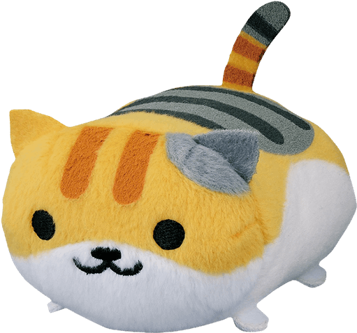 Neko Atsume Plush Tabitha (600x600), Png Download