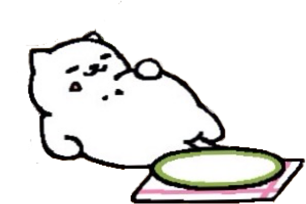Tubbs Neko Atsume (630x630), Png Download