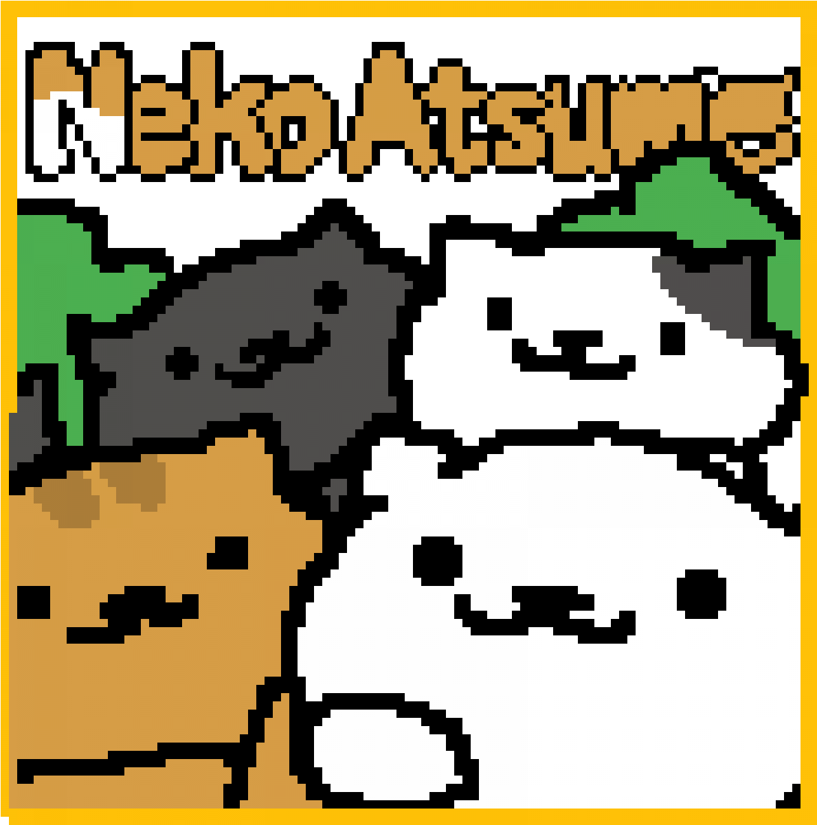 Neko Atsume (1200x1200), Png Download