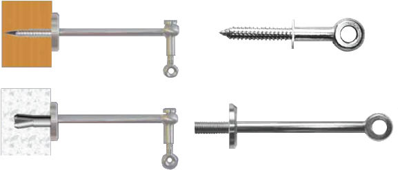 Di'vine- Hollow Wall Garden Eye - F-clamp (588x252), Png Download