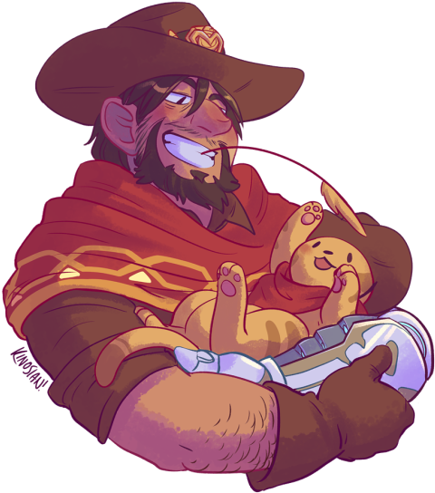 Billy The Kitten Neko Atsume Art (500x564), Png Download