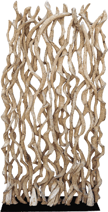 Decorative Branch Room Divider (562x746), Png Download