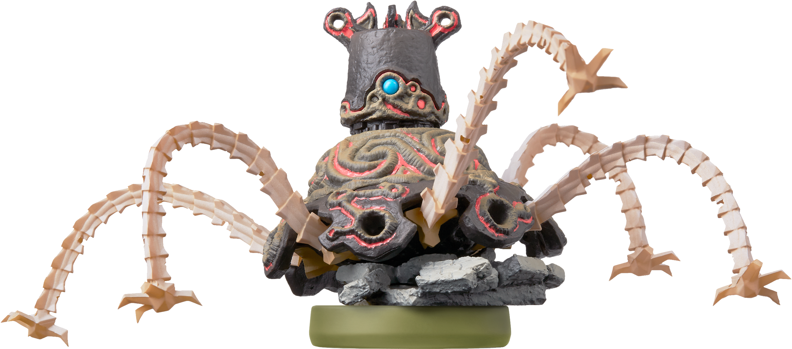 Guardian - Amiibo Guardian Breath Of The Wild (3000x3350), Png Download
