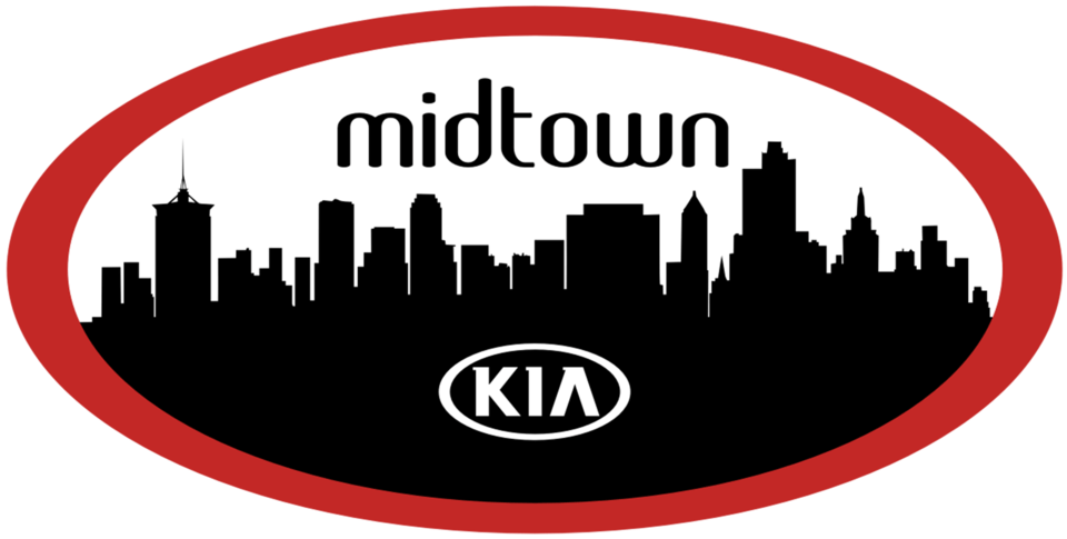 G Midtown Kia Logopng - Midtown Kia (1000x667), Png Download