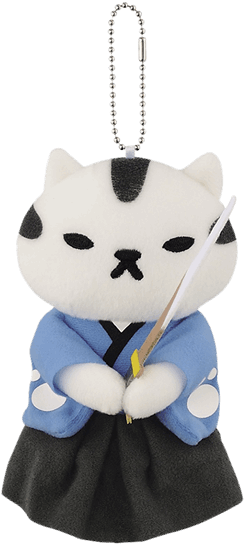 Neko Atsume Mr. Meowgi Small Plush Toy (600x600), Png Download