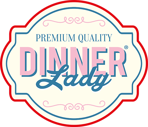Dinner Lady Logo - Udel Moo Mobile (500x429), Png Download