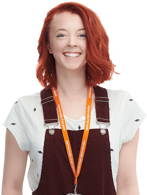 Studying Year Zero Physical Sciences - Girl (650x650), Png Download