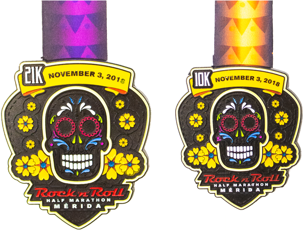 Merida 2018 Medals - Emblem (885x500), Png Download