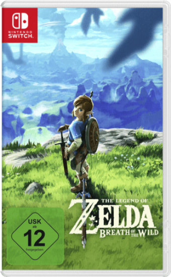 Nintendo The Legend Of Zelda: Breath (525x550), Png Download