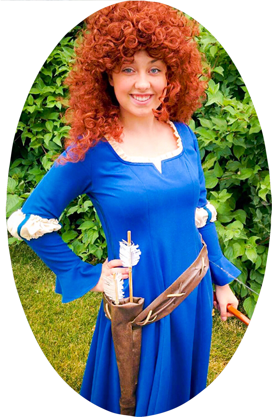 Merida - Portable Network Graphics (1000x1498), Png Download