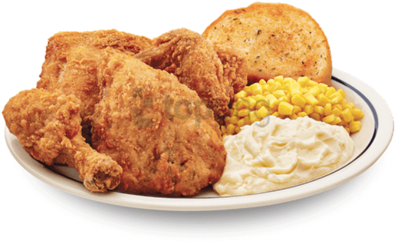 I Can't Tell If Jersey City Really Needs The Money - Fried Chicken Dinner (546x367), Png Download