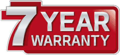 7 Year Warranty - Beko Din29330 - Dishwasher - Built-in - Height: 82 (529x397), Png Download