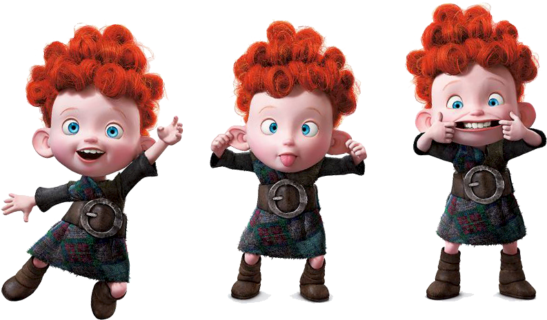 Http - Triplets From Brave (806x473), Png Download