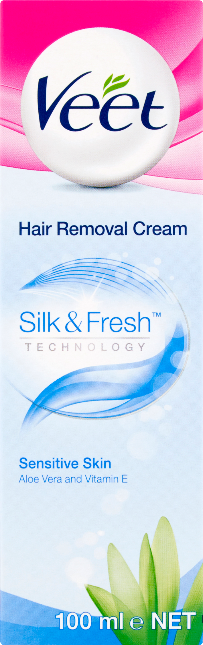 Veet Hair Removal Cream, Legs & Body, Sensitive Skin - Veet (2365x2365), Png Download