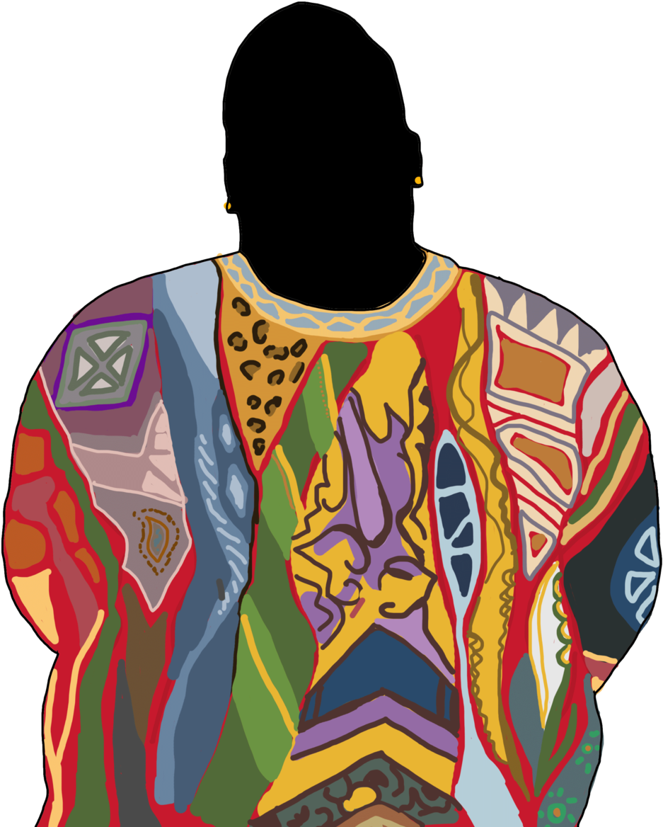 Clip Royalty Free Library Deviantart Music Notorious - Notorious Big Art Png (1024x1330), Png Download