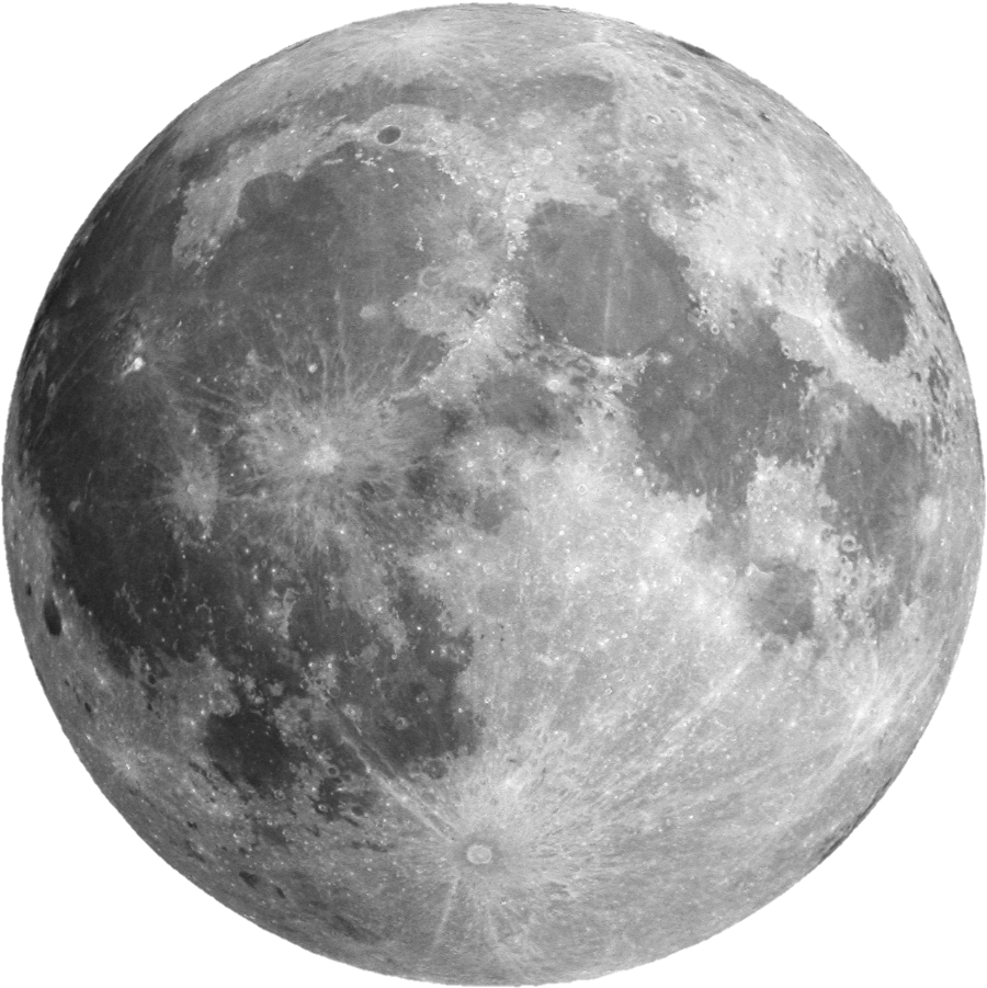 Png Tumblr Stickerstumblrs Sticker H - Moon Png (1365x1024), Png Download