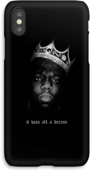 Biggie Smalls - Biggie Smalls Phone Case (499x800), Png Download
