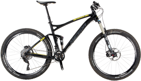 Trek Fuel Ex 9.8 27.5 2017 (630x420), Png Download