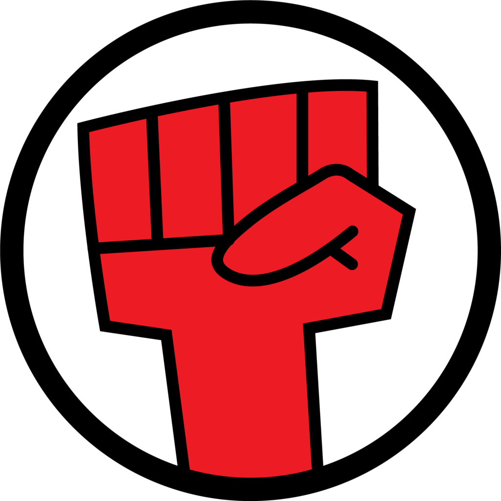 Image Result For Gorillaz Fist Gorillaz, Music Files, - Gorillaz Fist Logo (1024x1024), Png Download