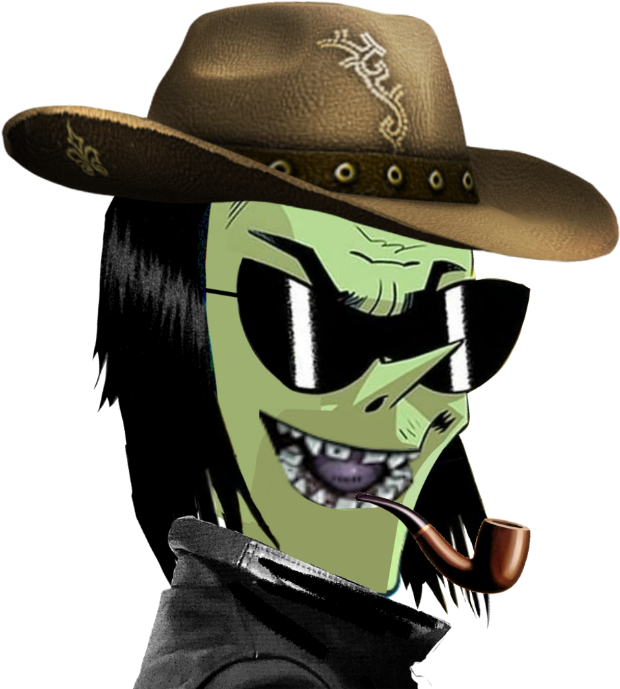 Ace Gorillaz Png (1024x1024), Png Download