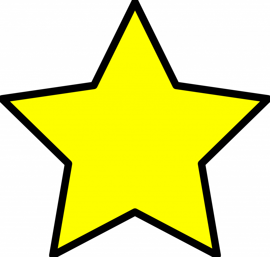 Image Library Download Free Clipart Christmas Tree - Star Clipart (1024x974), Png Download