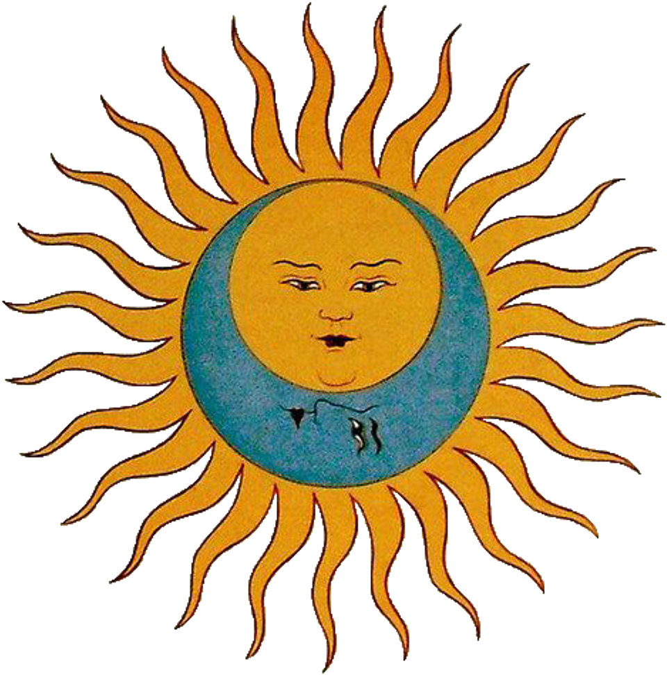 Moon And Sun Tumblr Transparent Wwwpixsharkcom - Larks' Tongues In Aspic [remaster] (500x500), Png Download