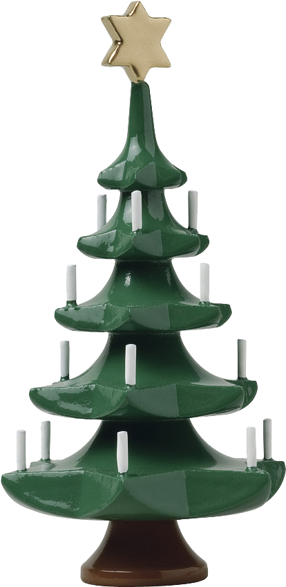 Christmas Tree With Star, Small - Wendt Und Kühn Weihnachtsbaum (1000x1000), Png Download