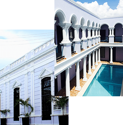 Mansion Lavanda In Calle 64 X 67 Y 69 Numero 547 Merida - Merida Calle 64 (425x431), Png Download