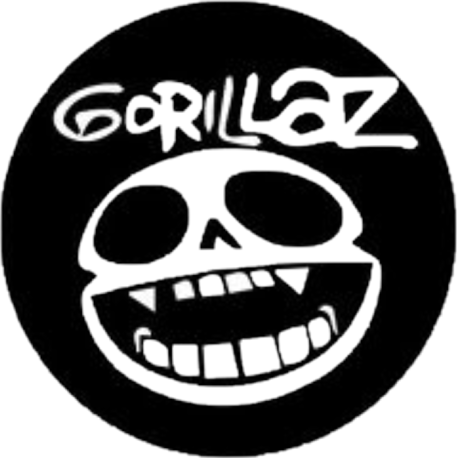 Download Gorillaz Logo | Transparent PNG Download | SeekPNG