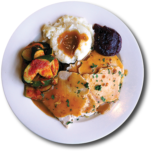 Soup Or Salad Is Served With Large Servings - Side Dish (600x600), Png Download