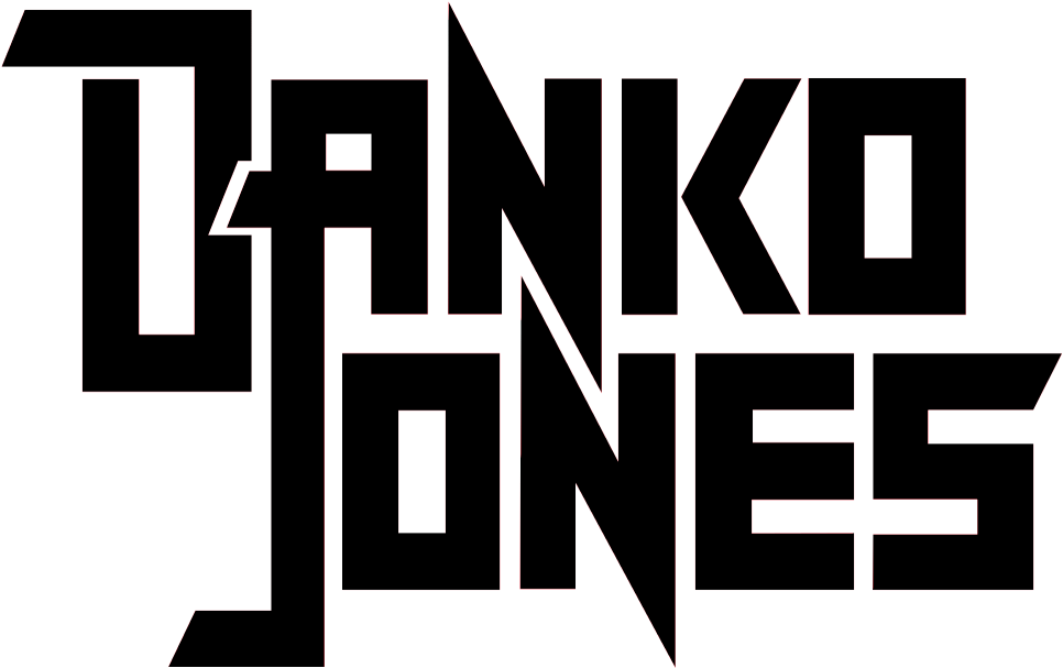 Random Logos From The Section «logos Of Musical Bands» - Danko Jones (1000x641), Png Download