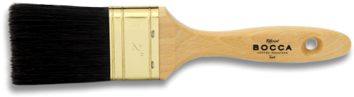 Official Bocca Tool To Swipe Your Grinder And Bar Perfectly - Paint Brush (720x480), Png Download