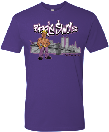 Biggie Swolls - Shirt (500x500), Png Download