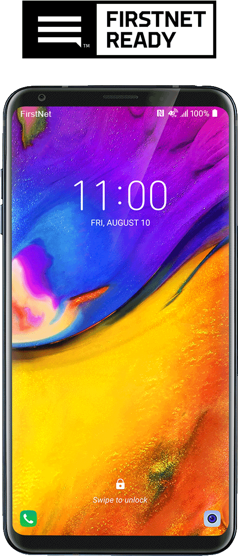 Lg V35 Thinq - Att Lg V35 Thinq (640x1200), Png Download