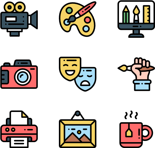 Artistic Studio - Icon (600x564), Png Download